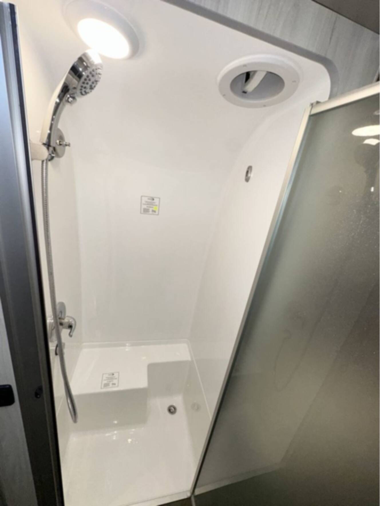 A photo of this 2026 Airstream 27FB Intl