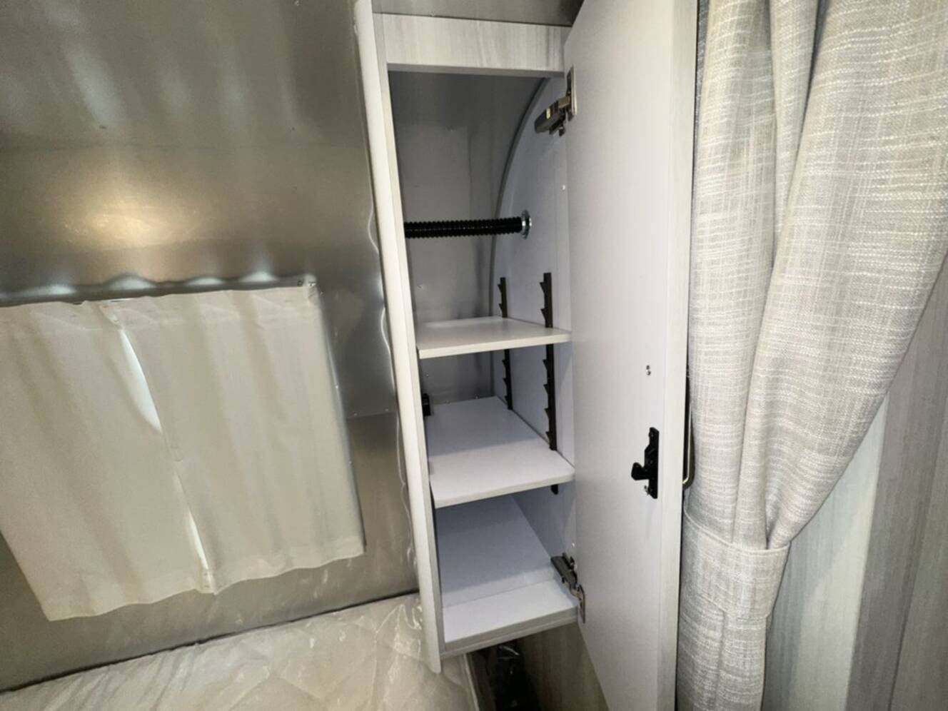 A photo of this 2026 Airstream 27FB Intl