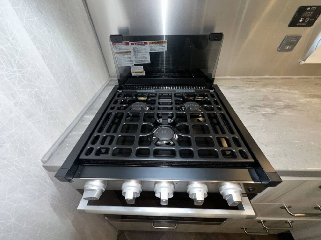 A photo of this 2026 Airstream 27FB Intl