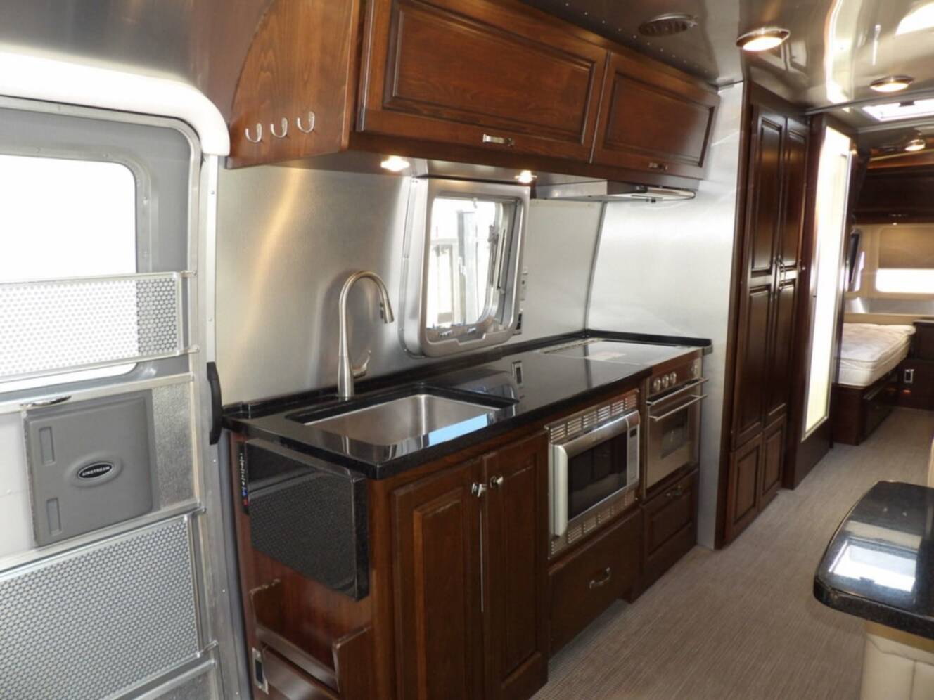 A photo of this 2017 Airstream Classic 30 Twin 30
