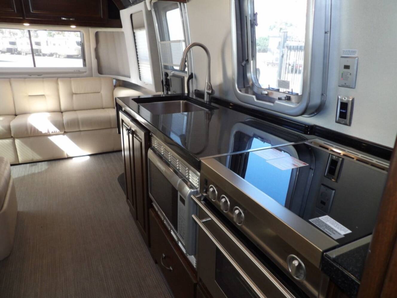 A photo of this 2017 Airstream Classic 30 Twin 30