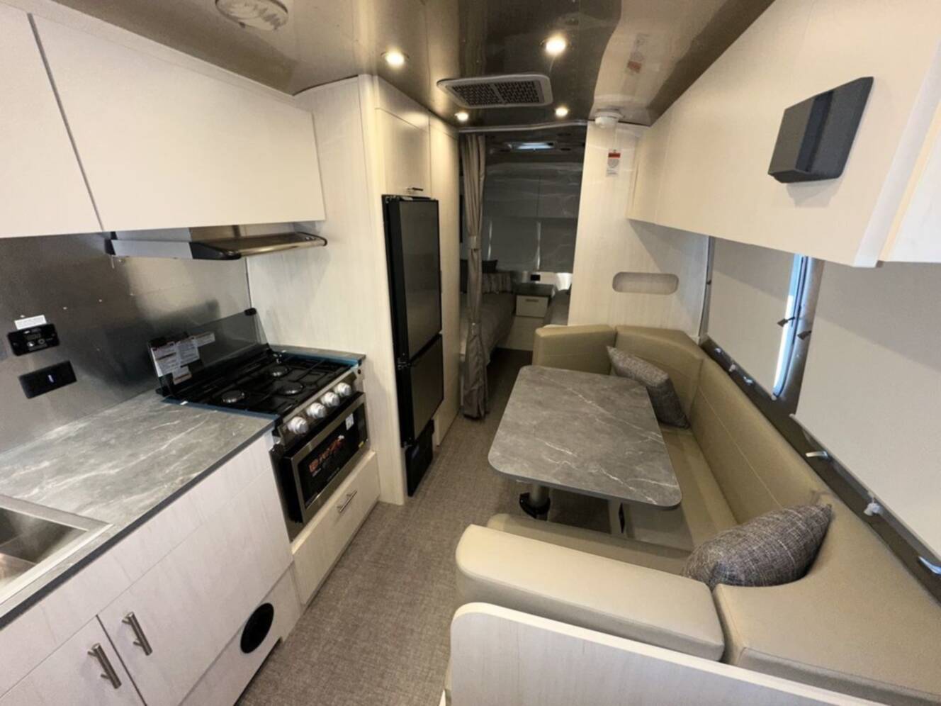 A photo of this 2025 Airstream Flying Cloud 23FBT 23FB