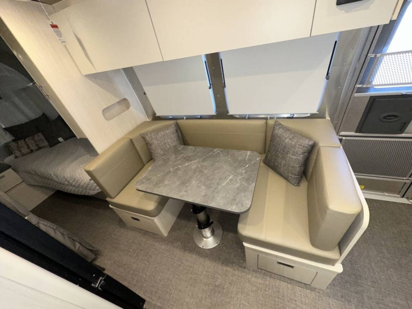 A photo of this 2025 Airstream Flying Cloud 23FBT 23FB