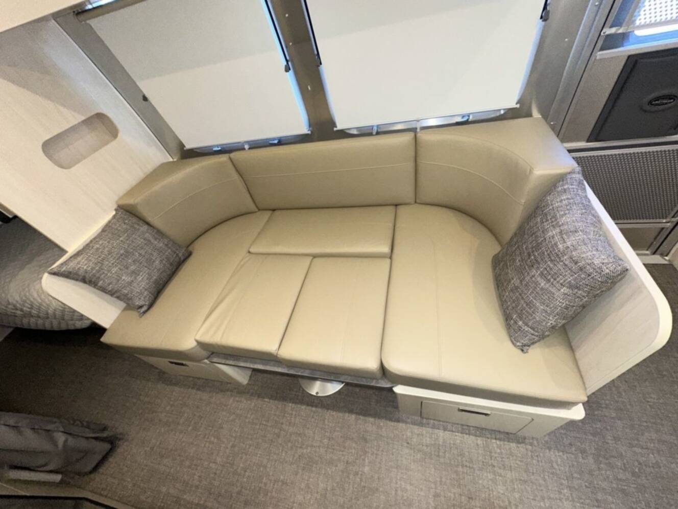 A photo of this 2025 Airstream Flying Cloud 23FBT 23FB
