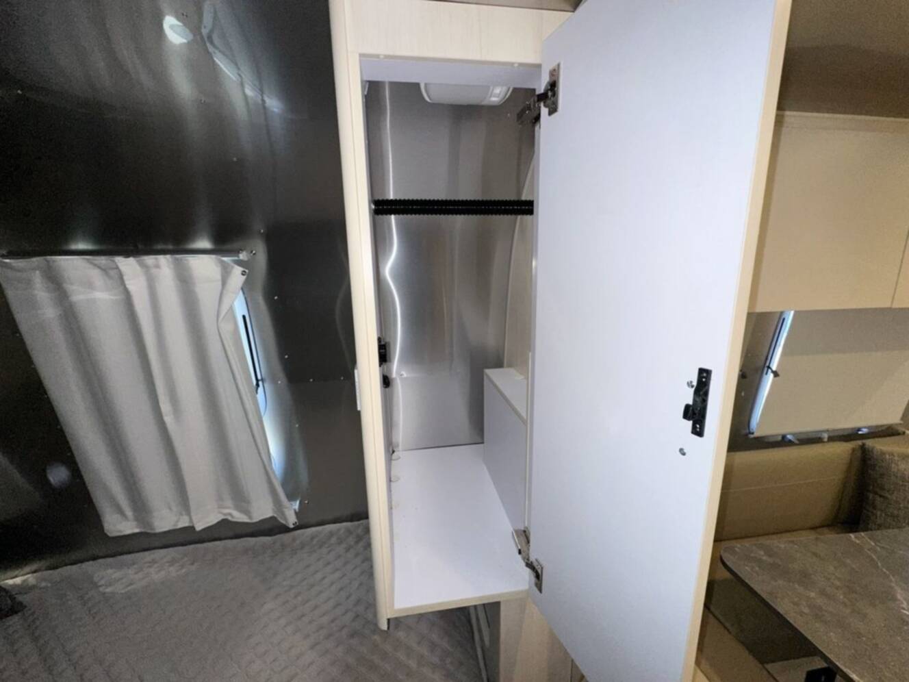 A photo of this 2025 Airstream Flying Cloud 23FBT 23FB