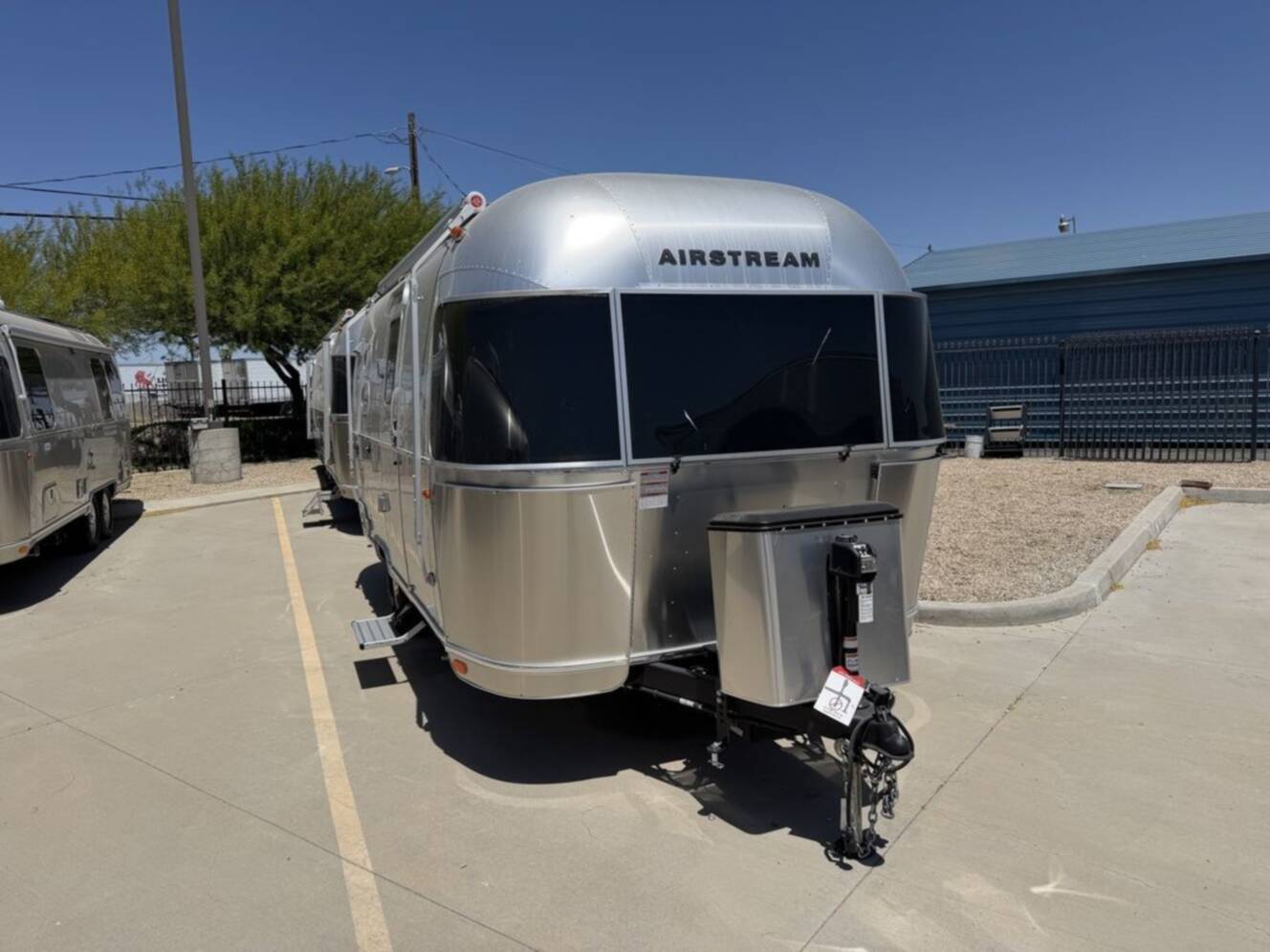 A photo of this 2025 Airstream 20FB Caravel 20FB