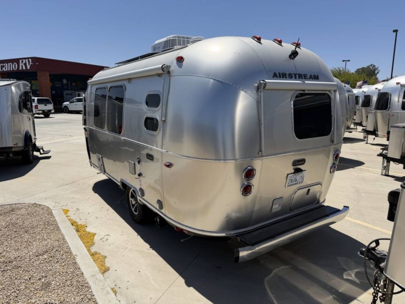 A photo of this 2025 Airstream 20FB Caravel 20FB