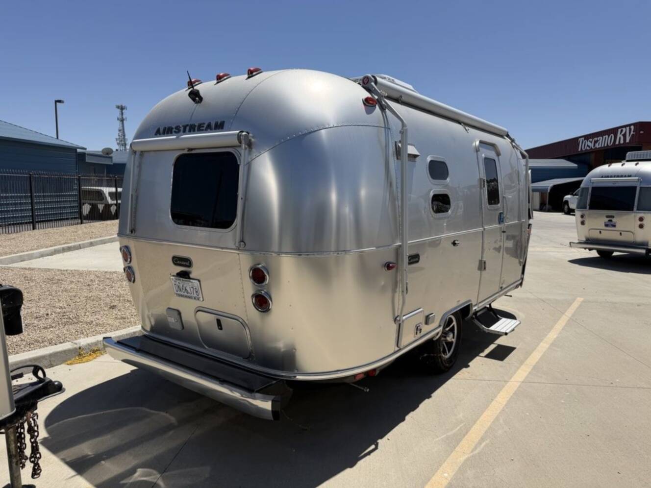 A photo of this 2025 Airstream 20FB Caravel 20FB