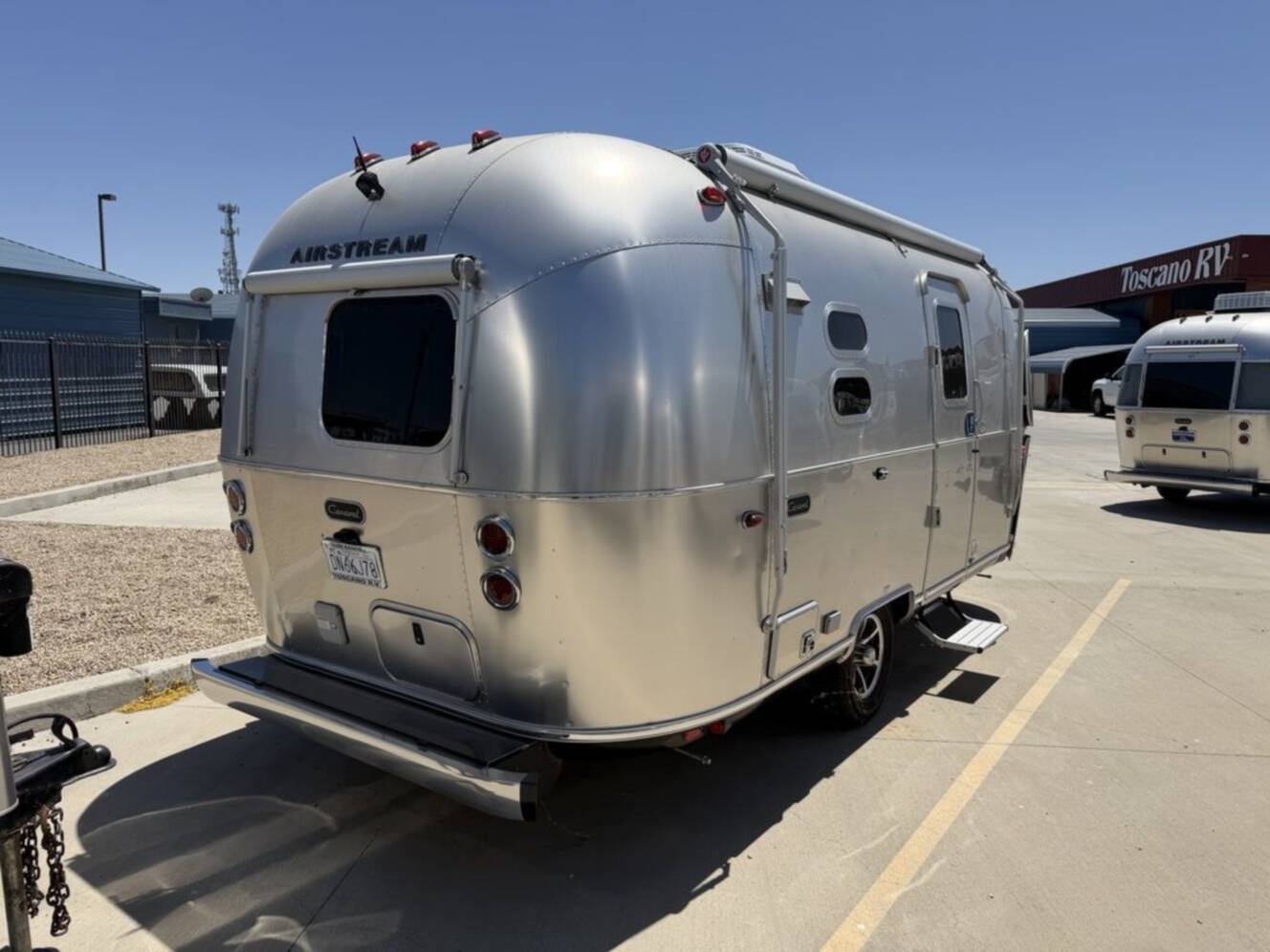A photo of this 2025 Airstream 20FB Caravel 20FB