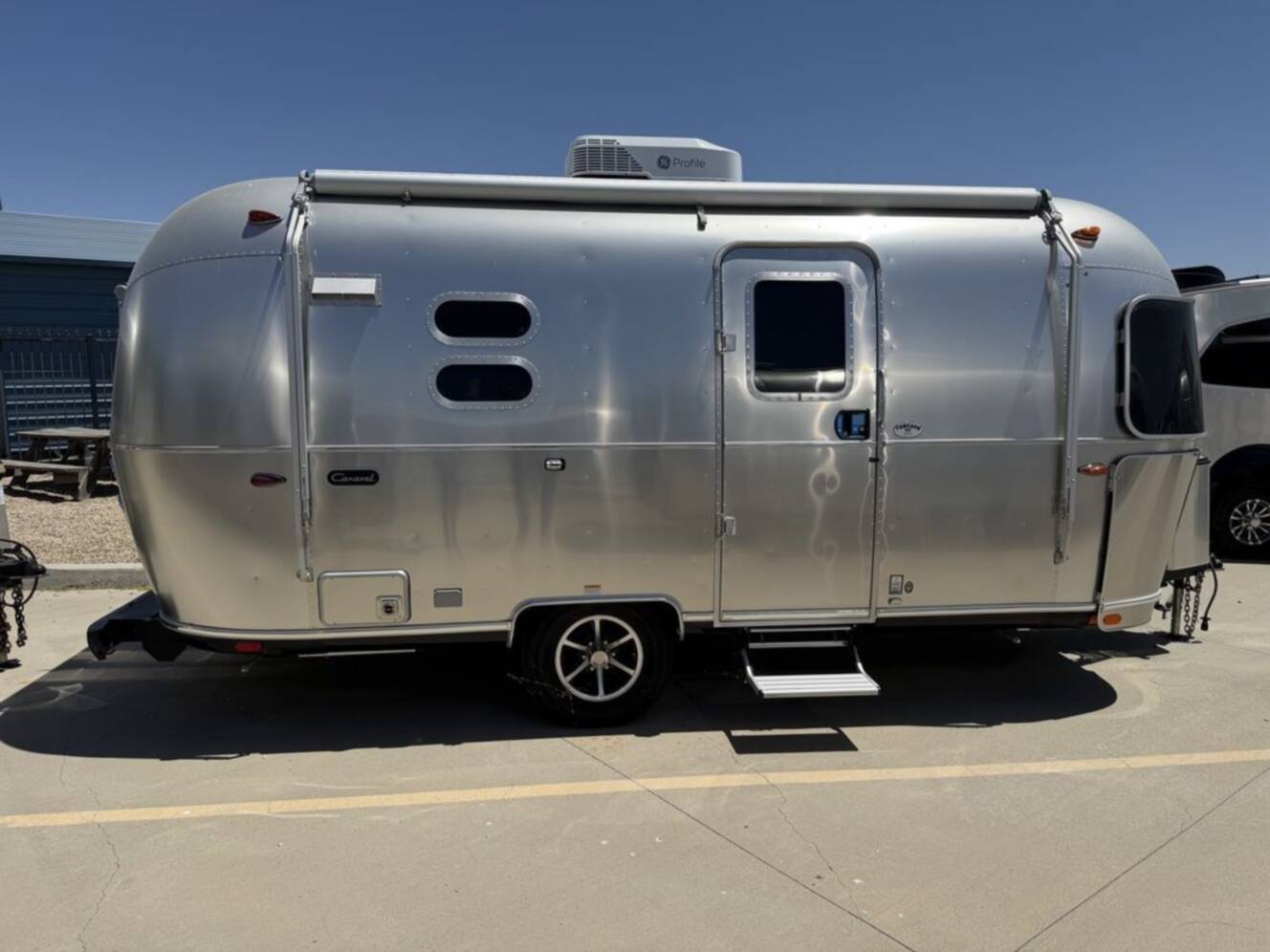 A photo of this 2025 Airstream 20FB Caravel 20FB