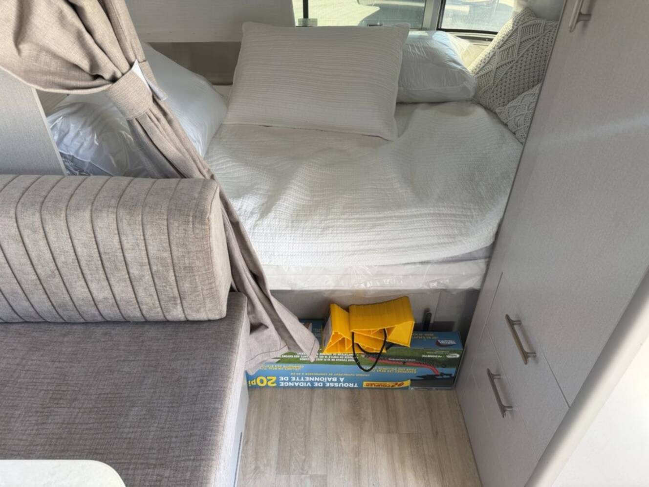 A photo of this 2025 Airstream 20FB Caravel 20FB