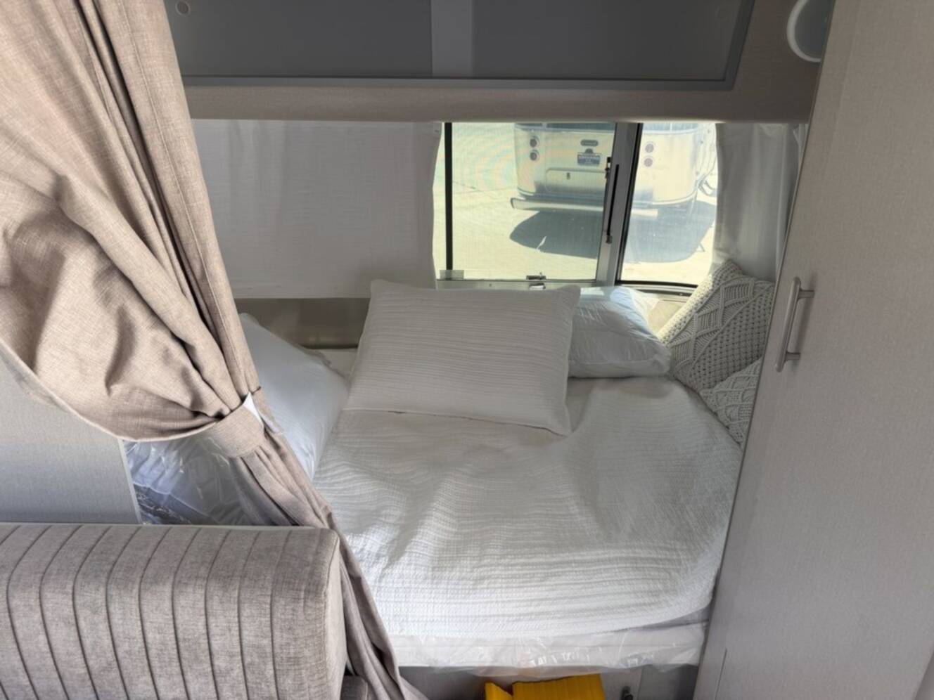 A photo of this 2025 Airstream 20FB Caravel 20FB