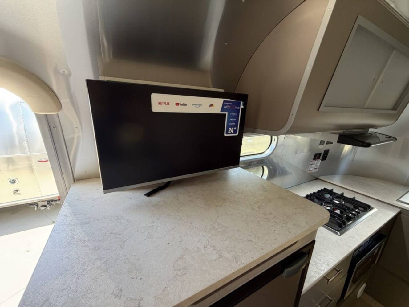 A photo of this 2025 Airstream 20FB Caravel 20FB