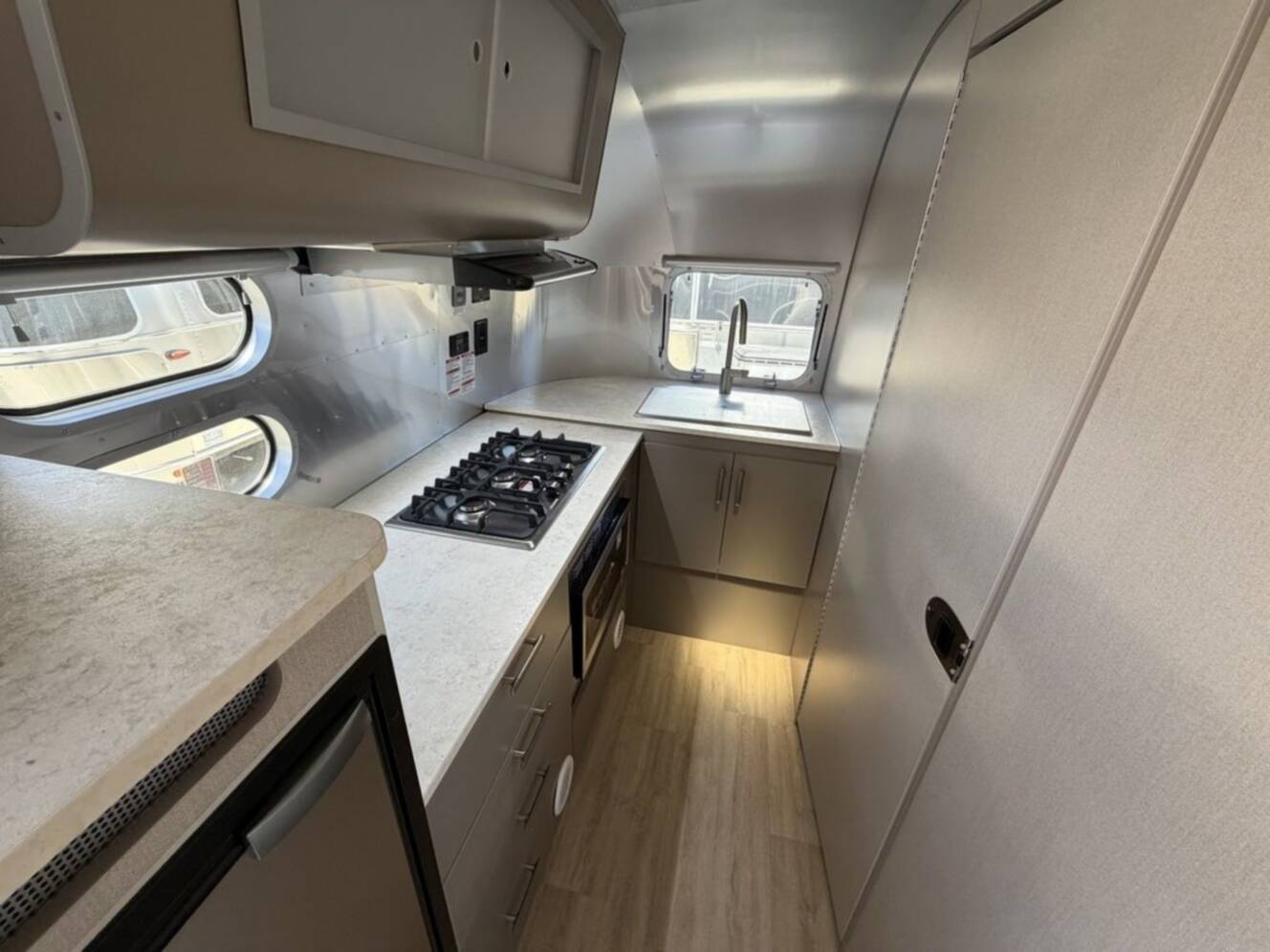 A photo of this 2025 Airstream 20FB Caravel 20FB