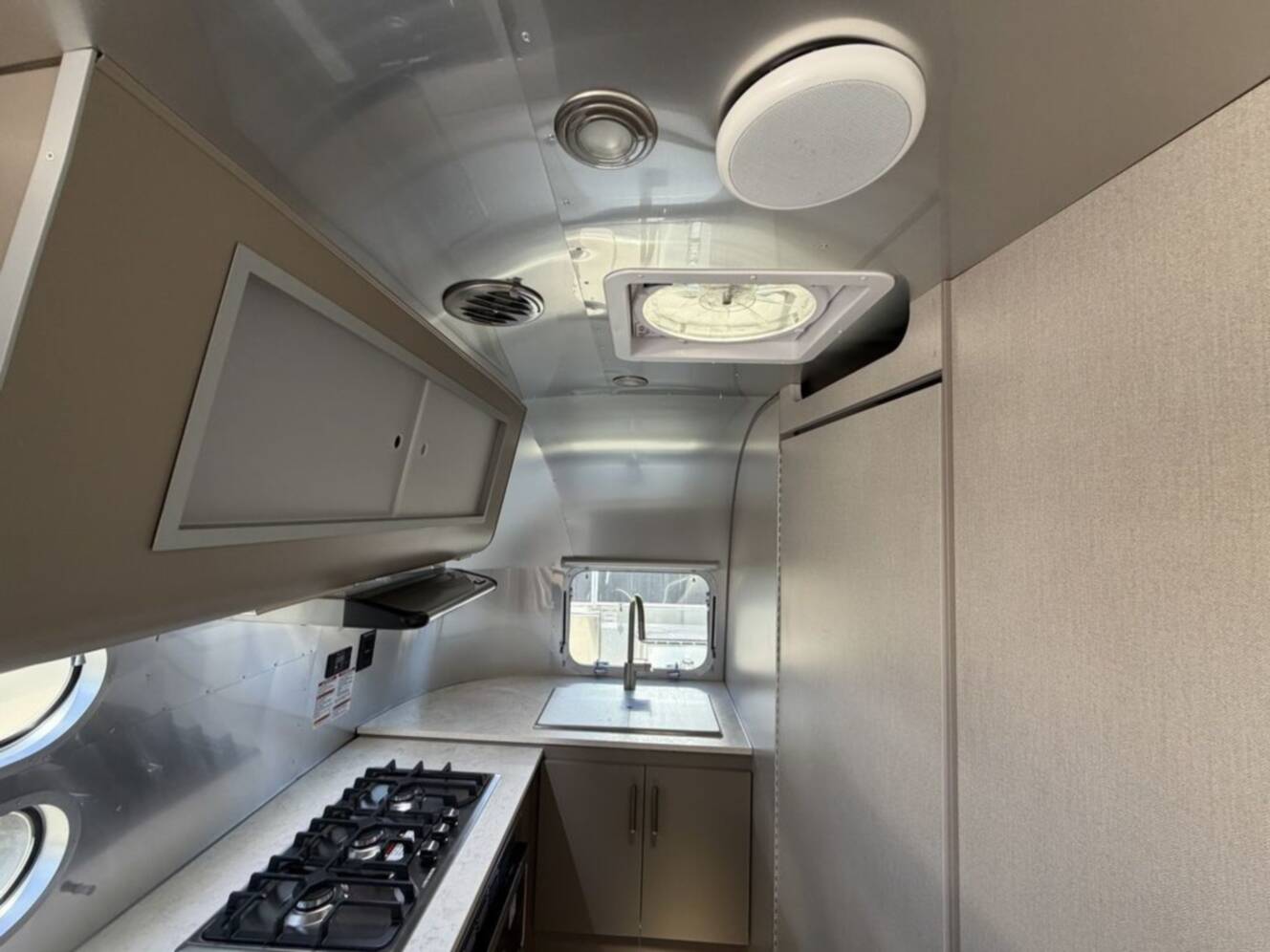 A photo of this 2025 Airstream 20FB Caravel 20FB