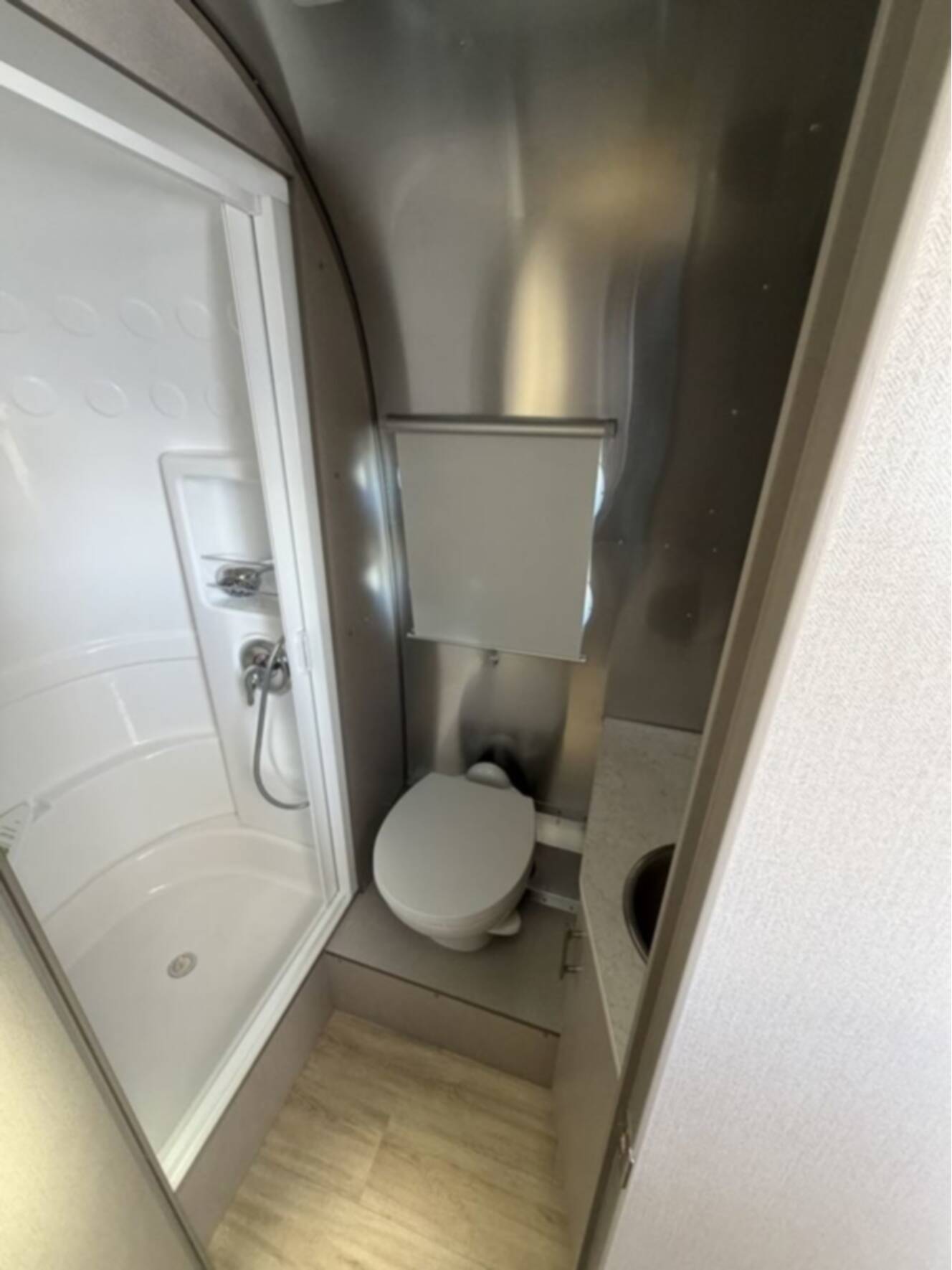 A photo of this 2025 Airstream 20FB Caravel 20FB