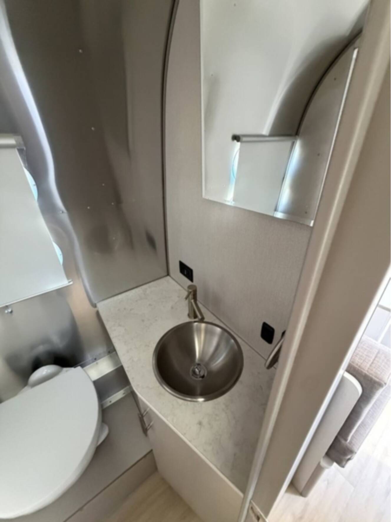 A photo of this 2025 Airstream 20FB Caravel 20FB