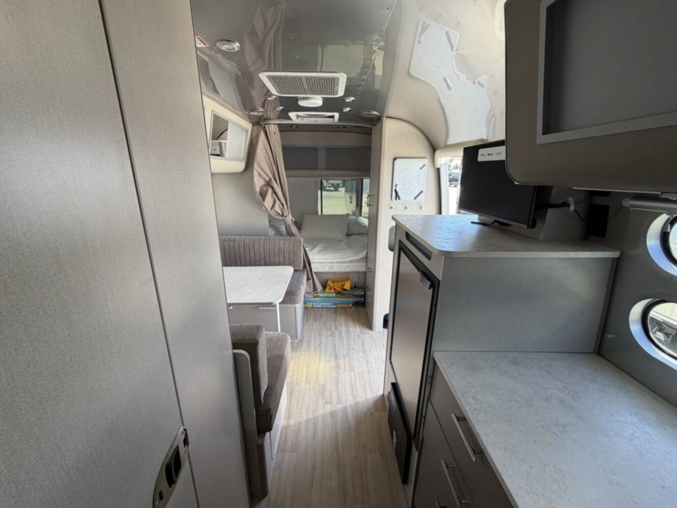A photo of this 2025 Airstream 20FB Caravel 20FB