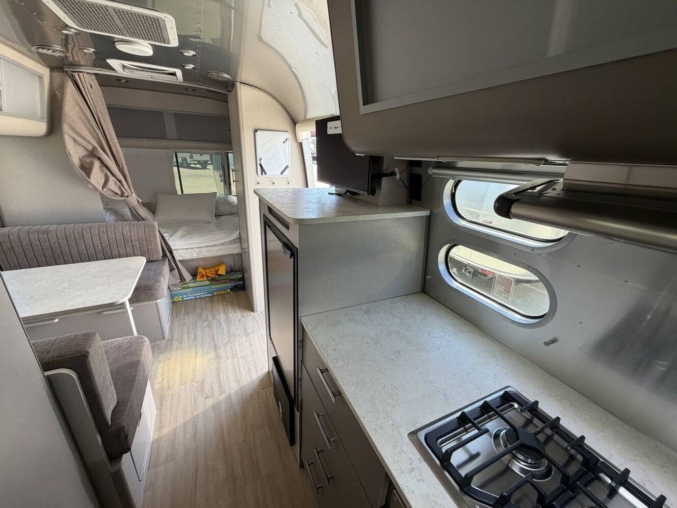 A photo of this 2025 Airstream 20FB Caravel 20FB