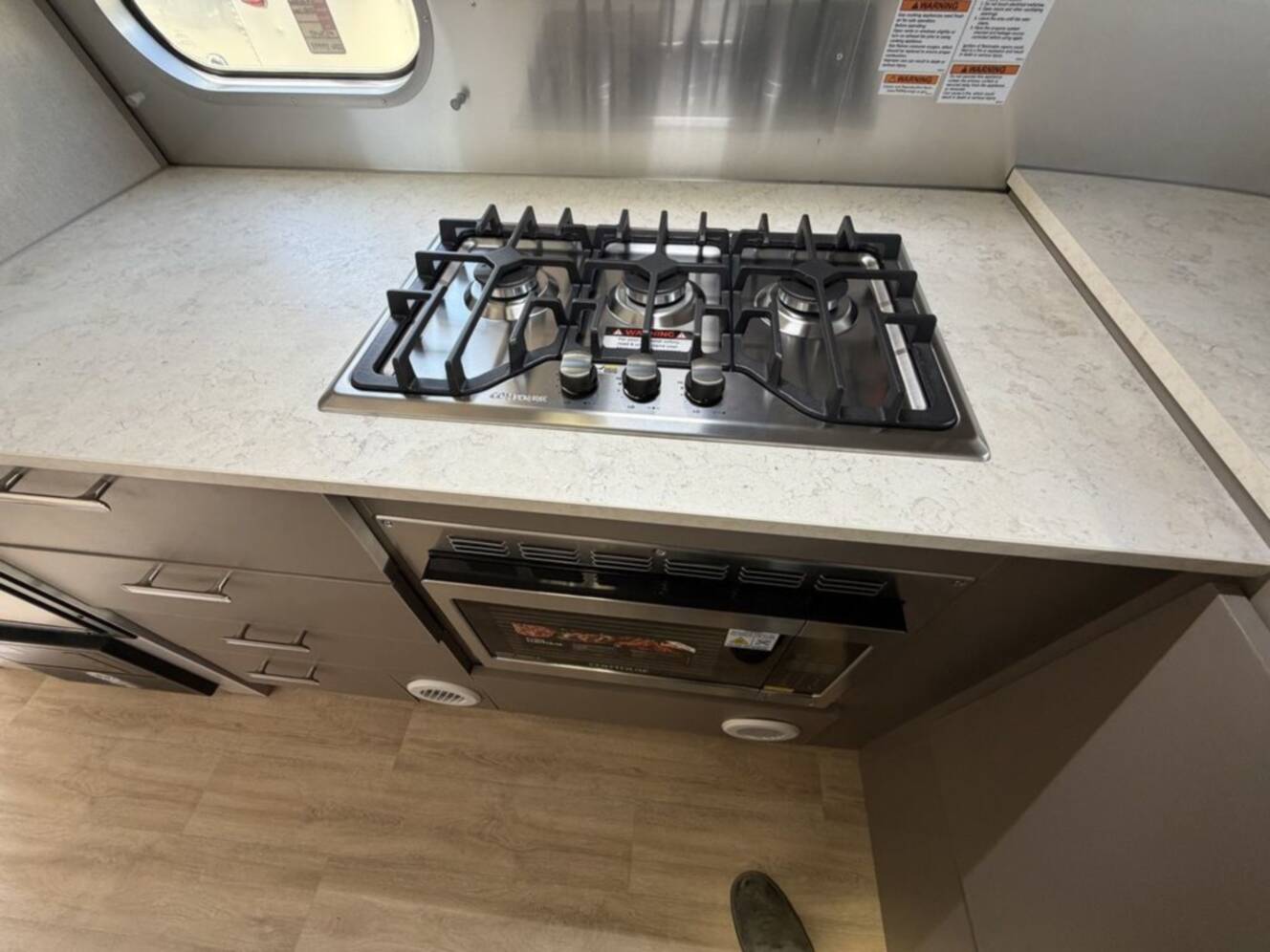 A photo of this 2025 Airstream 20FB Caravel 20FB