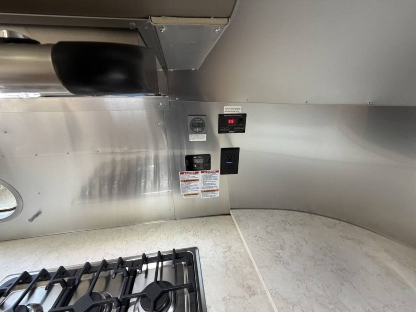 A photo of this 2025 Airstream 20FB Caravel 20FB