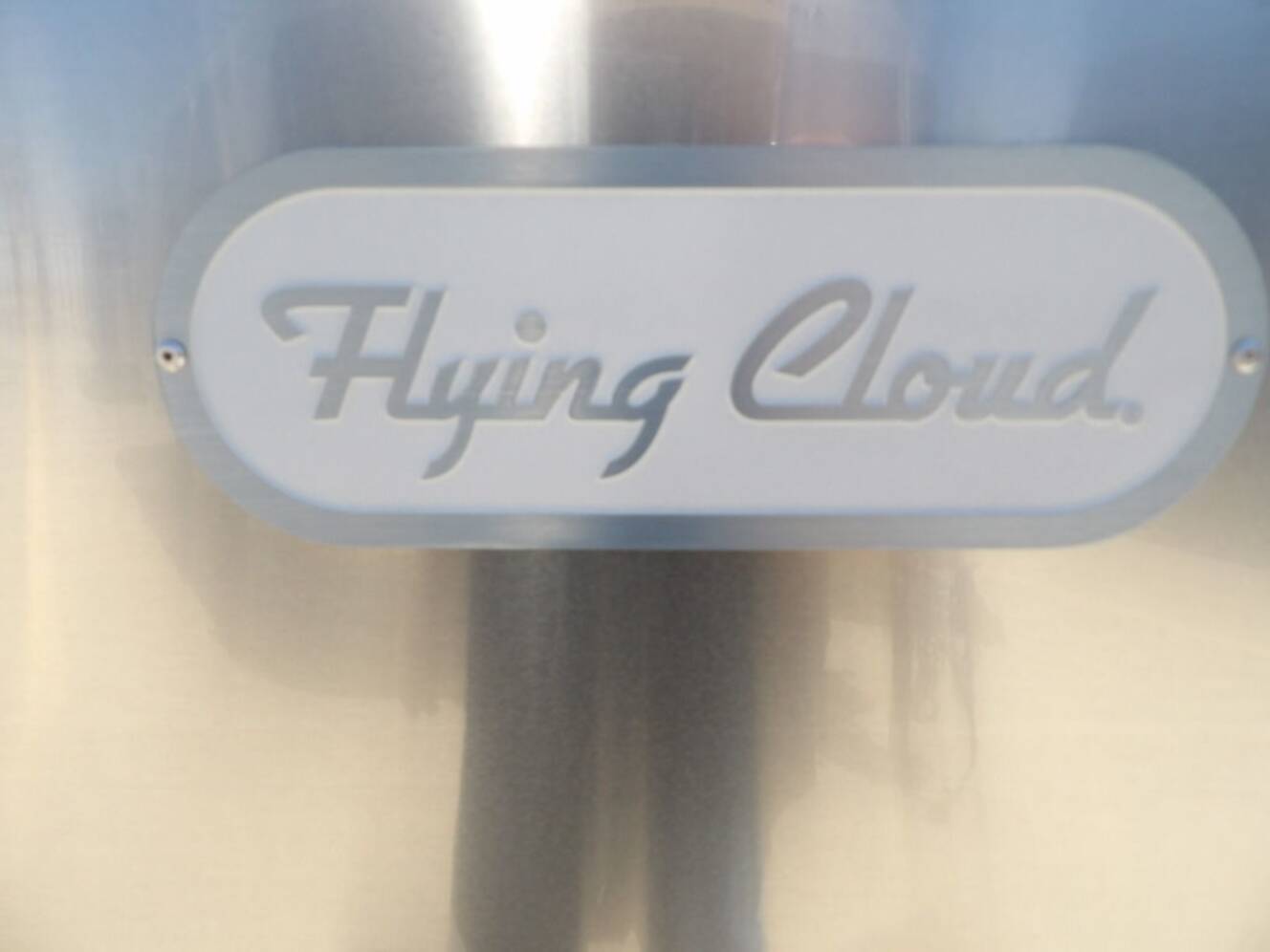 A photo of this 2025 Airstream Flying Cloud 25FB