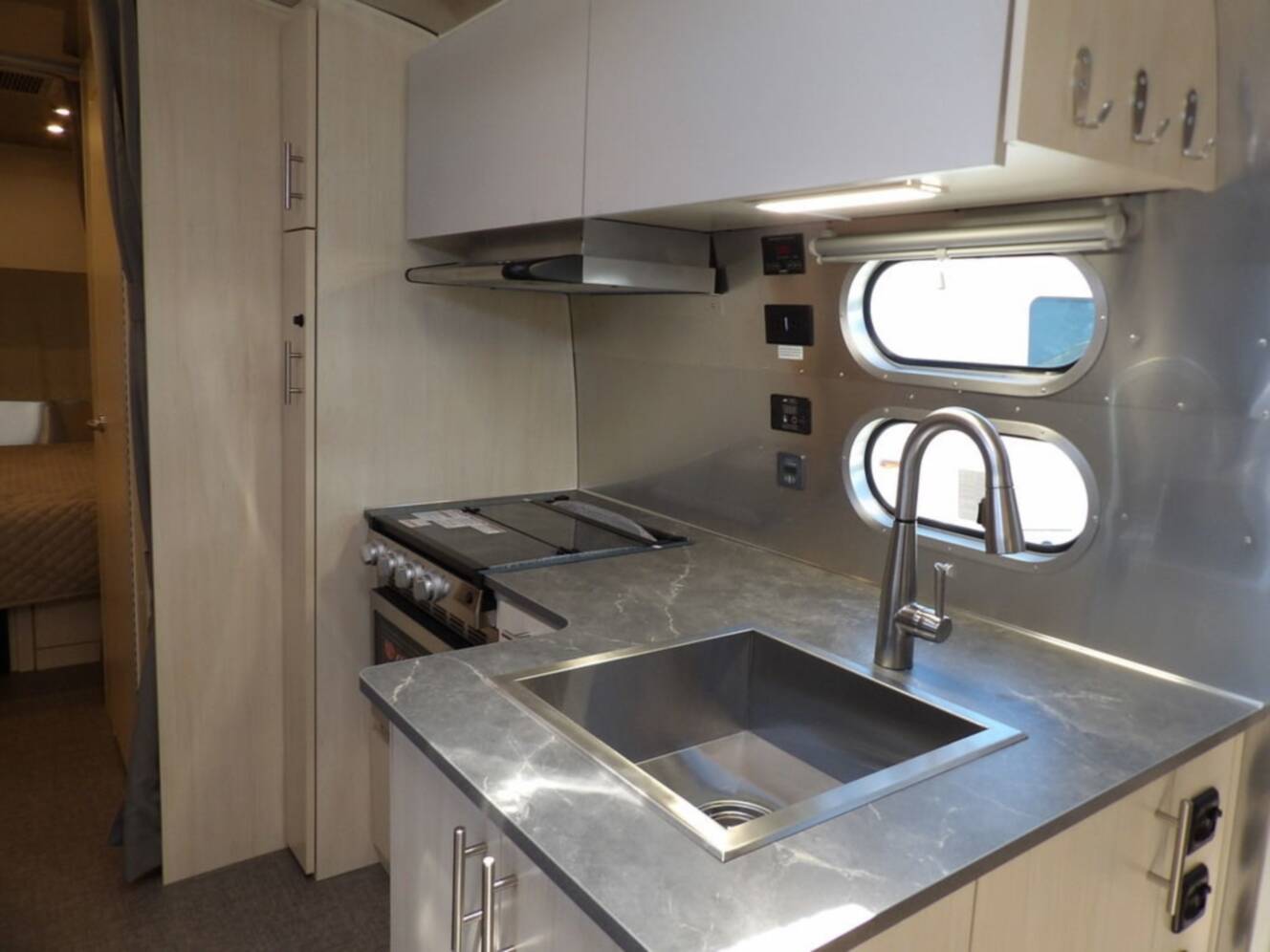 A photo of this 2025 Airstream Flying Cloud 25FB