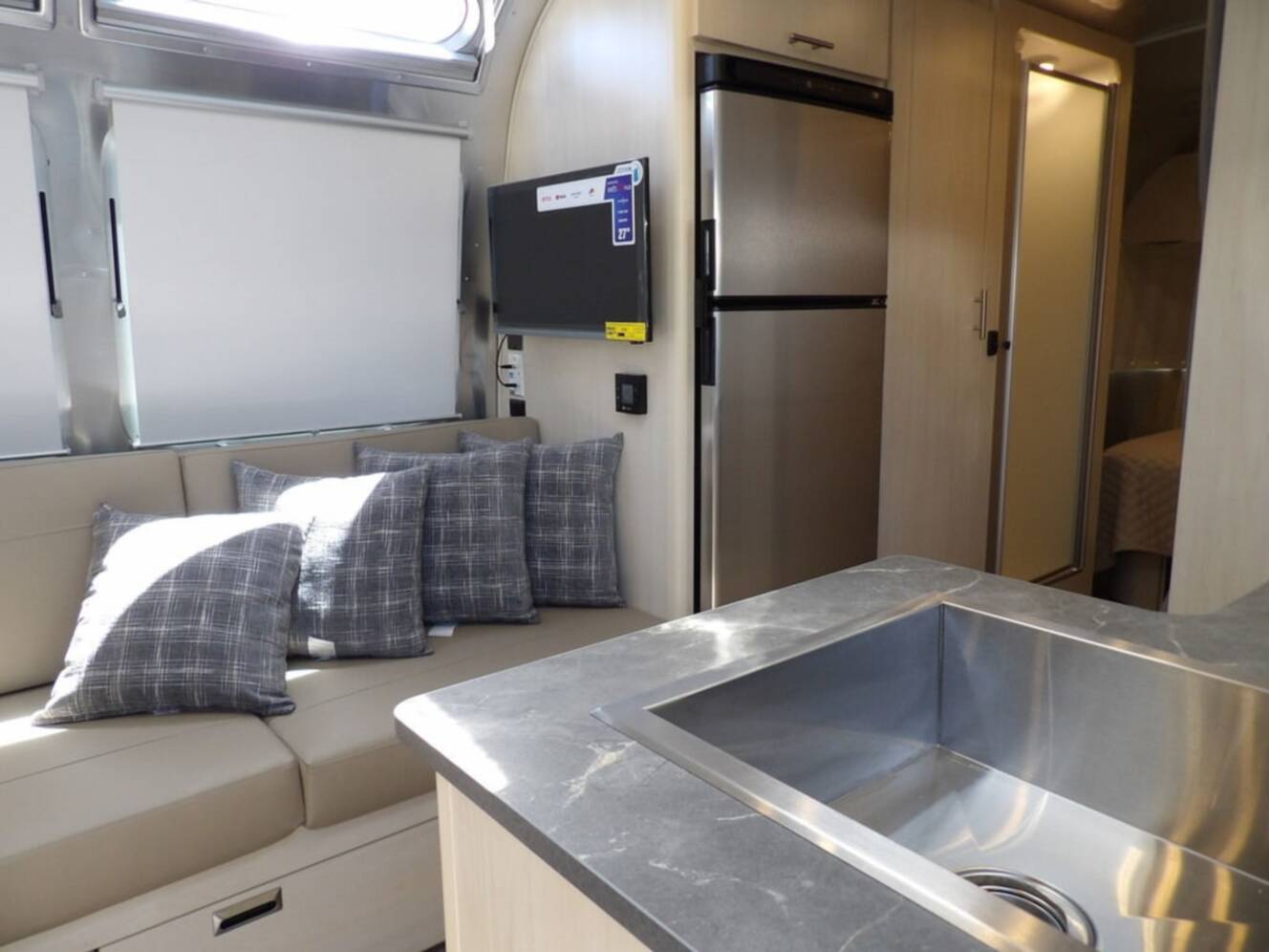 A photo of this 2025 Airstream Flying Cloud 25FB