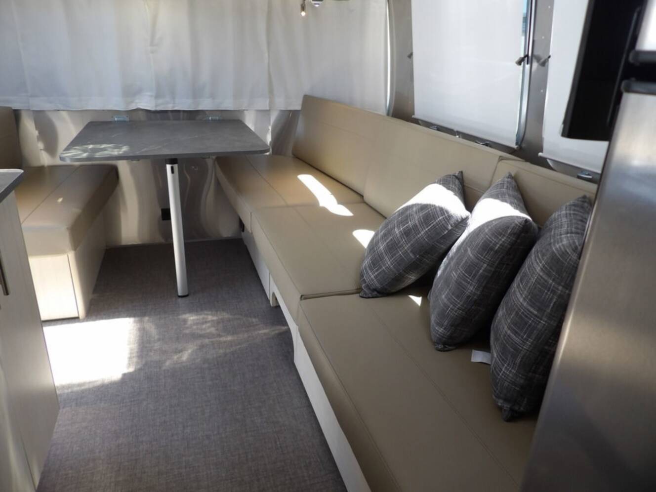 A photo of this 2025 Airstream Flying Cloud 25FB