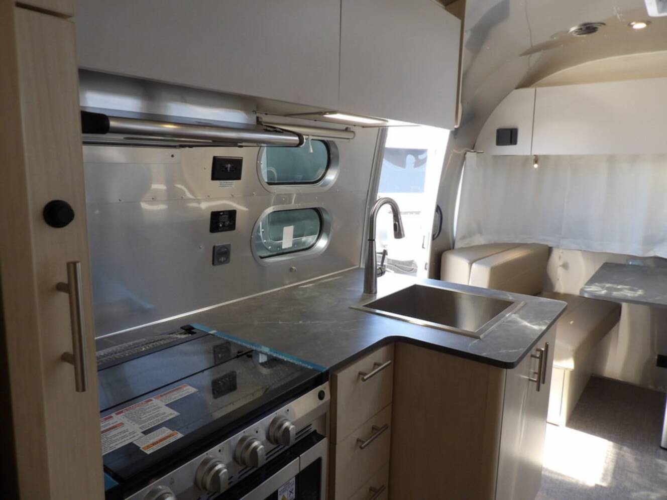 A photo of this 2025 Airstream Flying Cloud 25FB