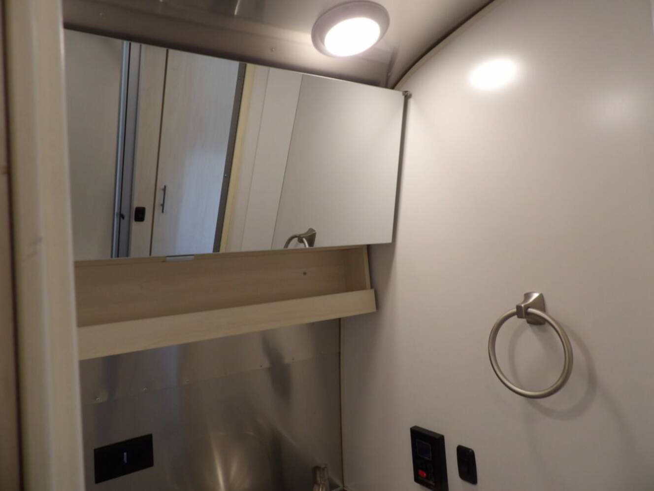 A photo of this 2025 Airstream Flying Cloud 25FB