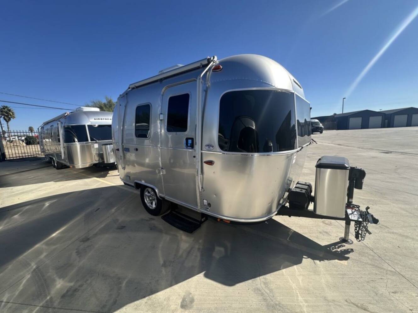A photo of this 2026 Airstream Bambi 16RB
