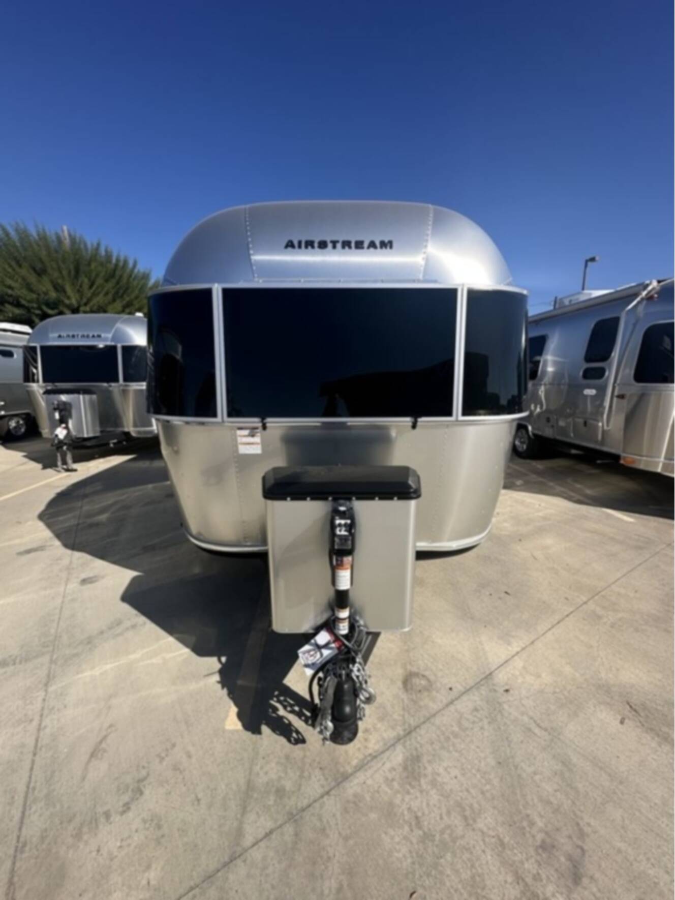 A photo of this 2026 Airstream Bambi 16RB
