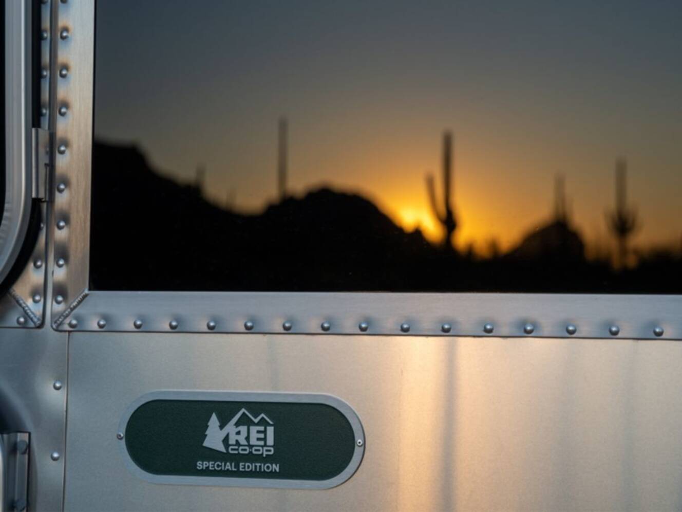 A photo of this 2024 Airstream REI 20X Basecamp 20X
