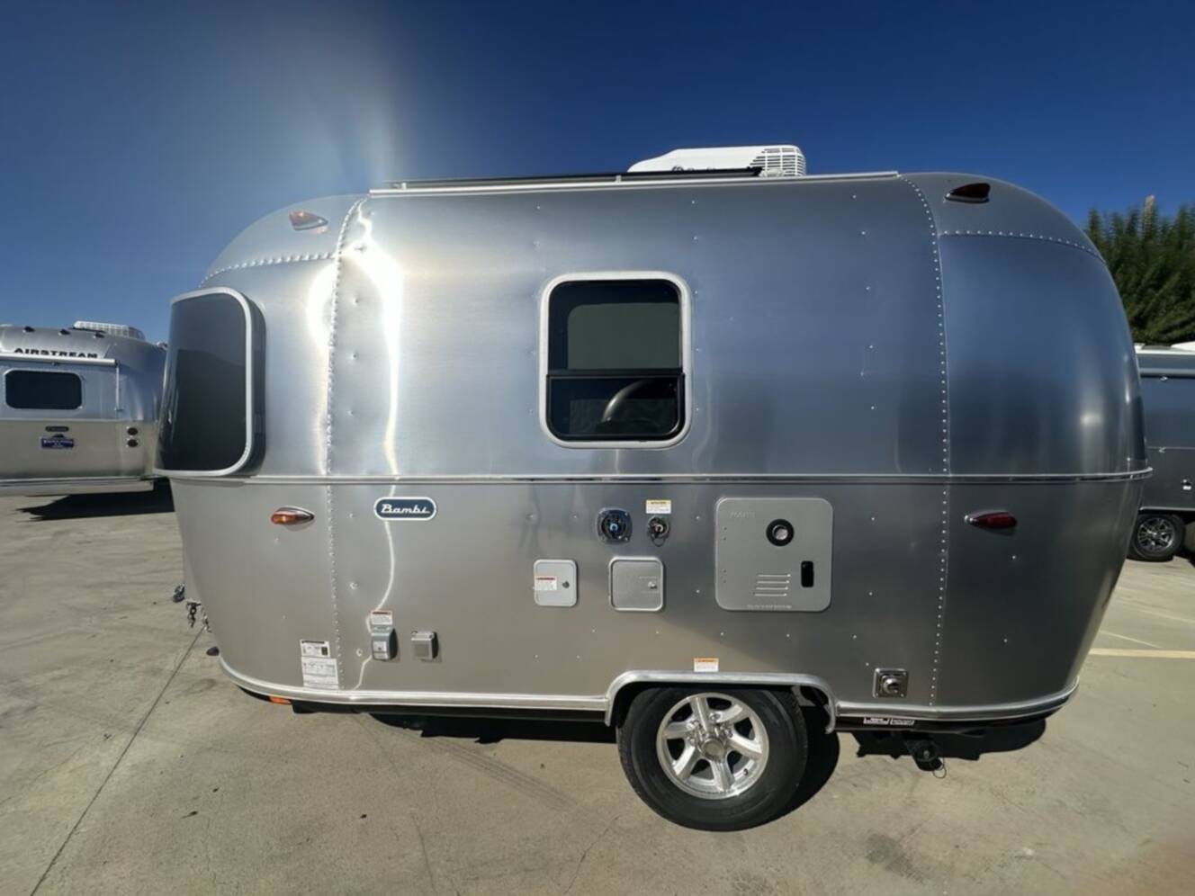 A photo of this 2026 Airstream Bambi 16RB