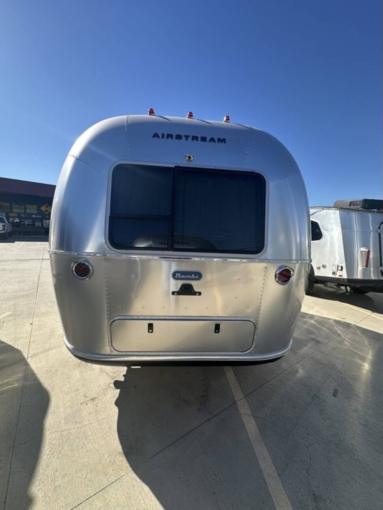 A photo of this 2026 Airstream Bambi 16RB