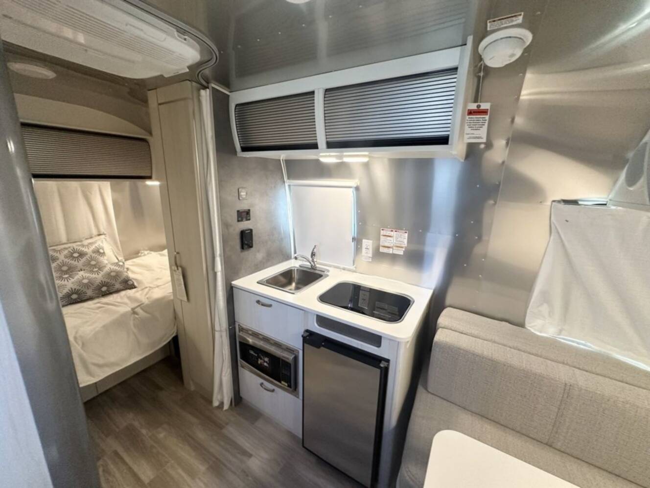 A photo of this 2026 Airstream Bambi 16RB