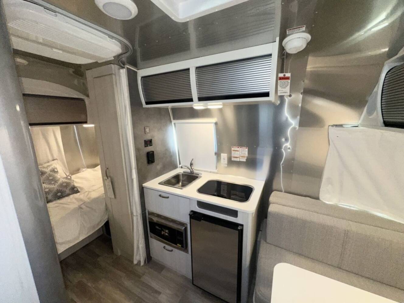 A photo of this 2026 Airstream Bambi 16RB
