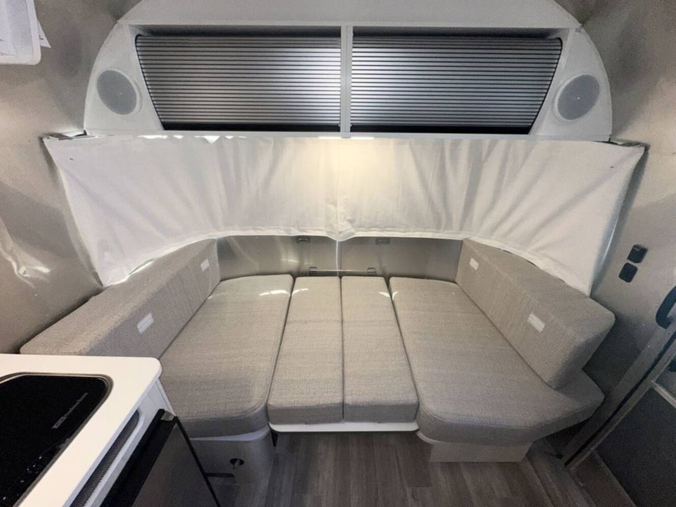 A photo of this 2026 Airstream Bambi 16RB