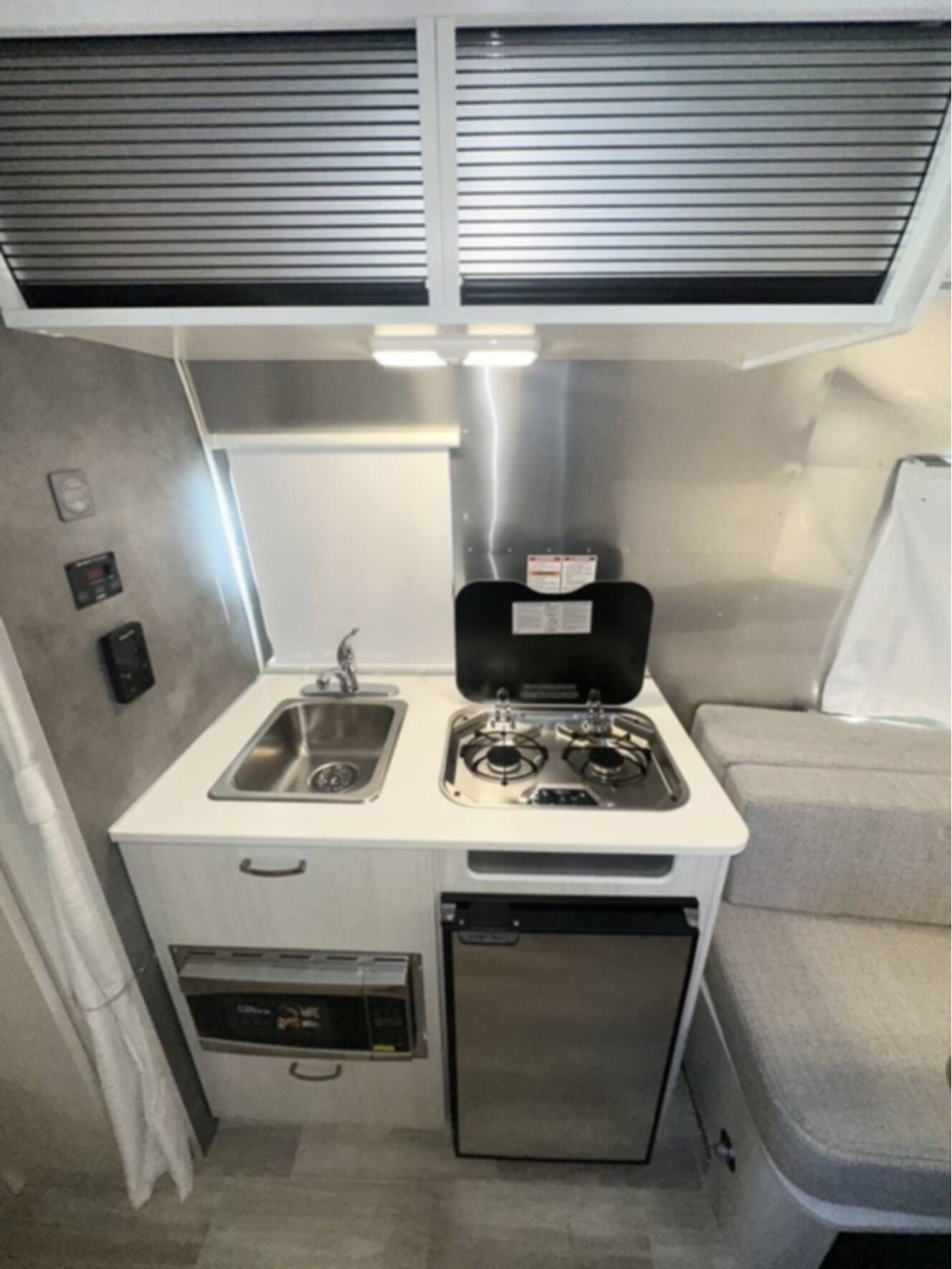 A photo of this 2026 Airstream Bambi 16RB