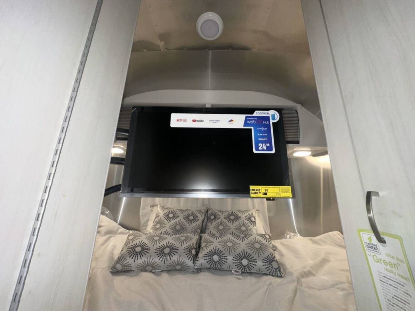 A photo of this 2026 Airstream Bambi 16RB