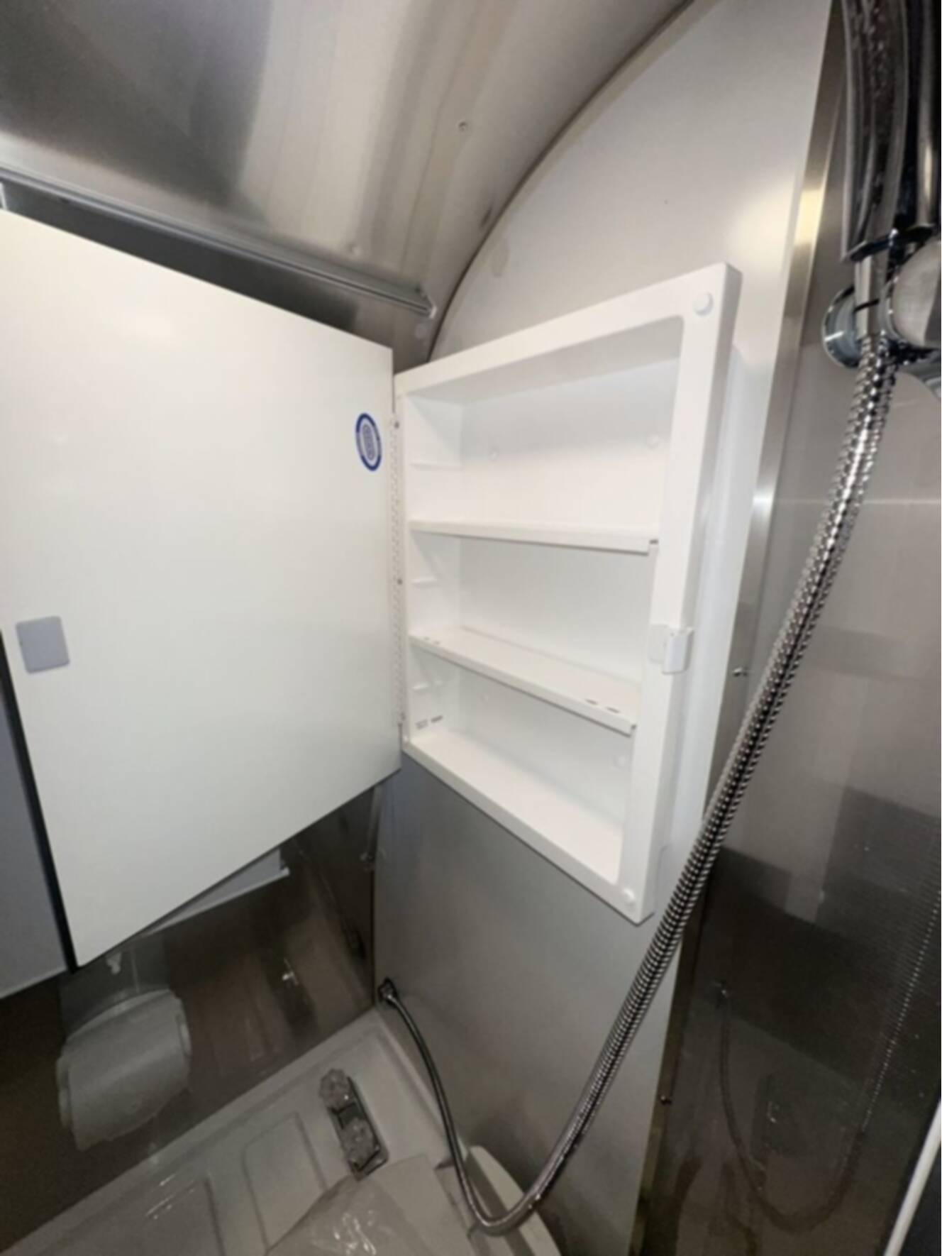 A photo of this 2026 Airstream Bambi 16RB