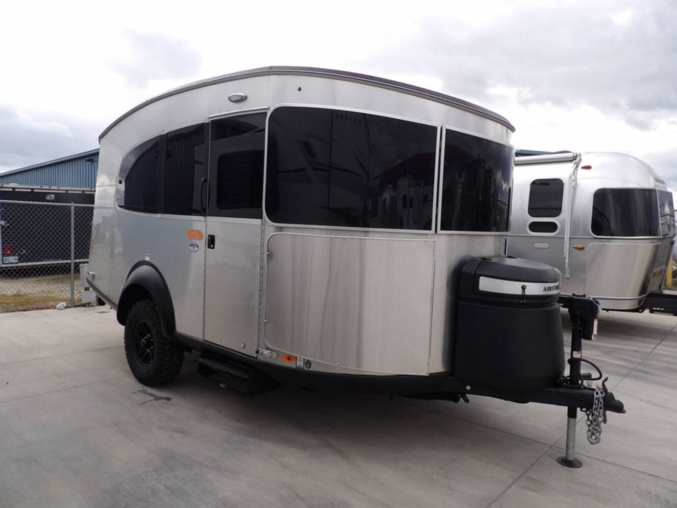A photo of this 2025 Airstream Basecamp 20X