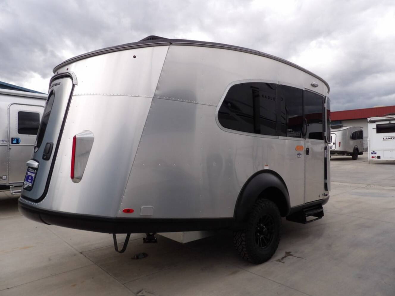A photo of this 2025 Airstream Basecamp 20X