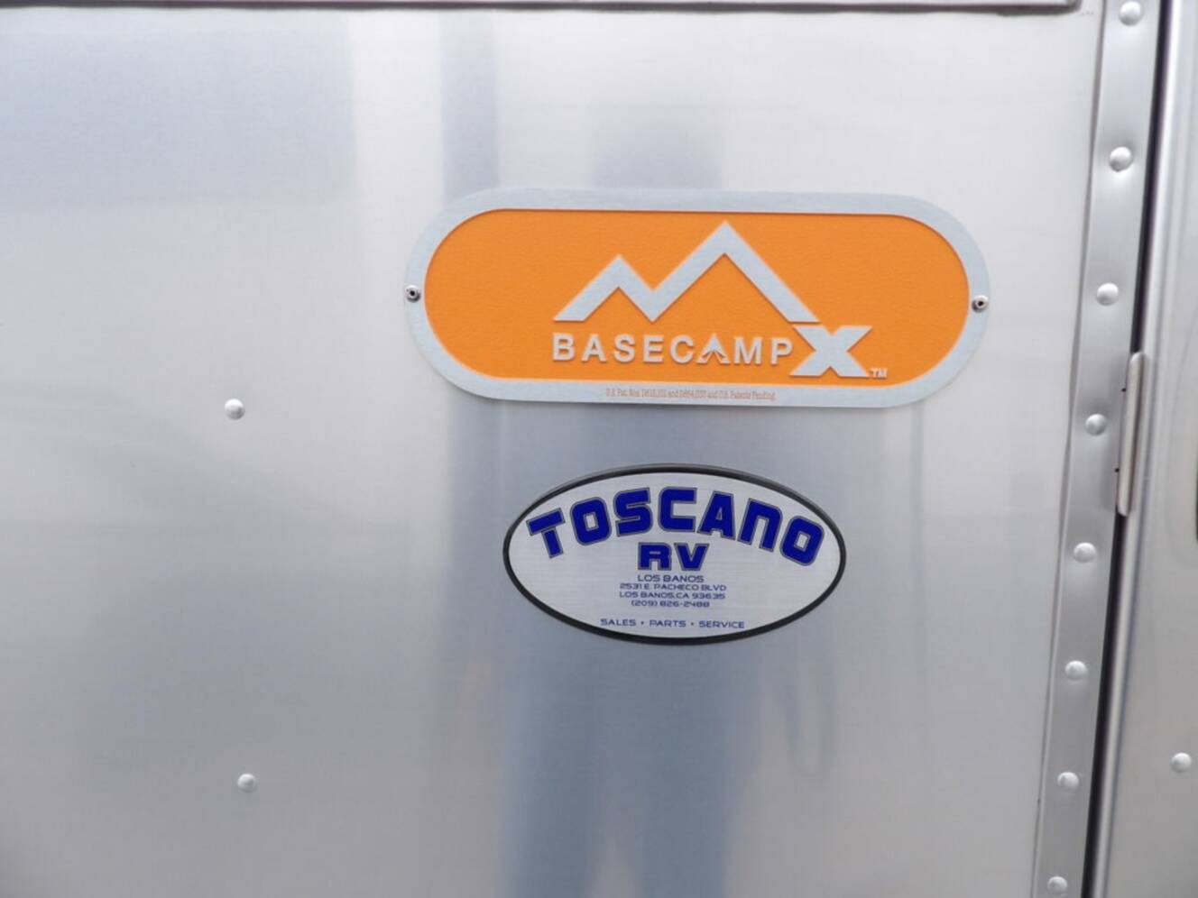 A photo of this 2025 Airstream Basecamp 20X