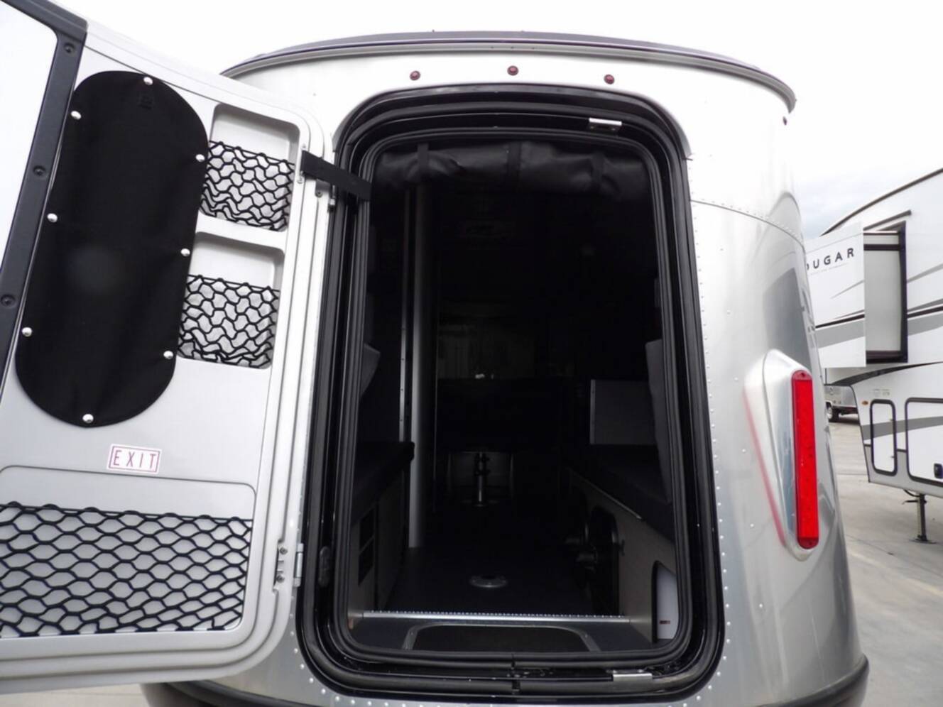 A photo of this 2025 Airstream Basecamp 20X