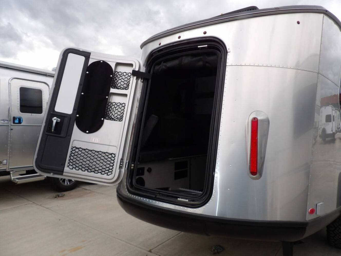 A photo of this 2025 Airstream Basecamp 20X