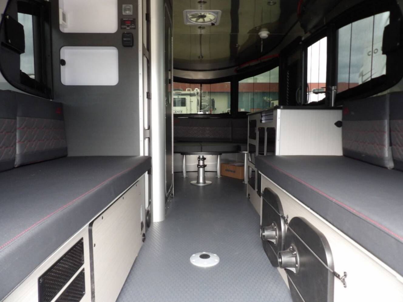 A photo of this 2025 Airstream Basecamp 20X