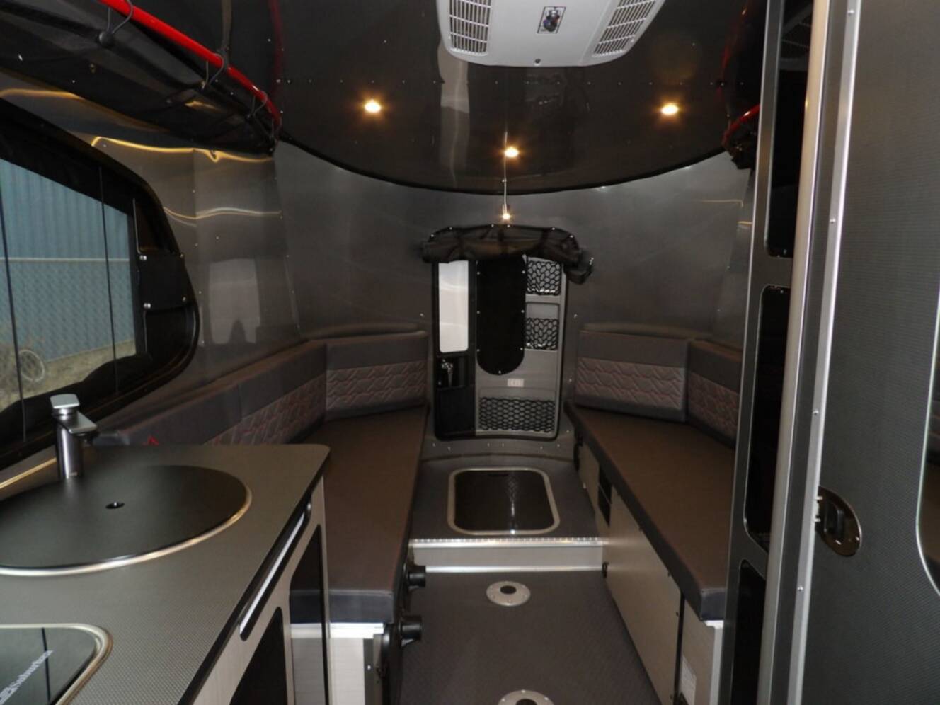 A photo of this 2025 Airstream Basecamp 20X
