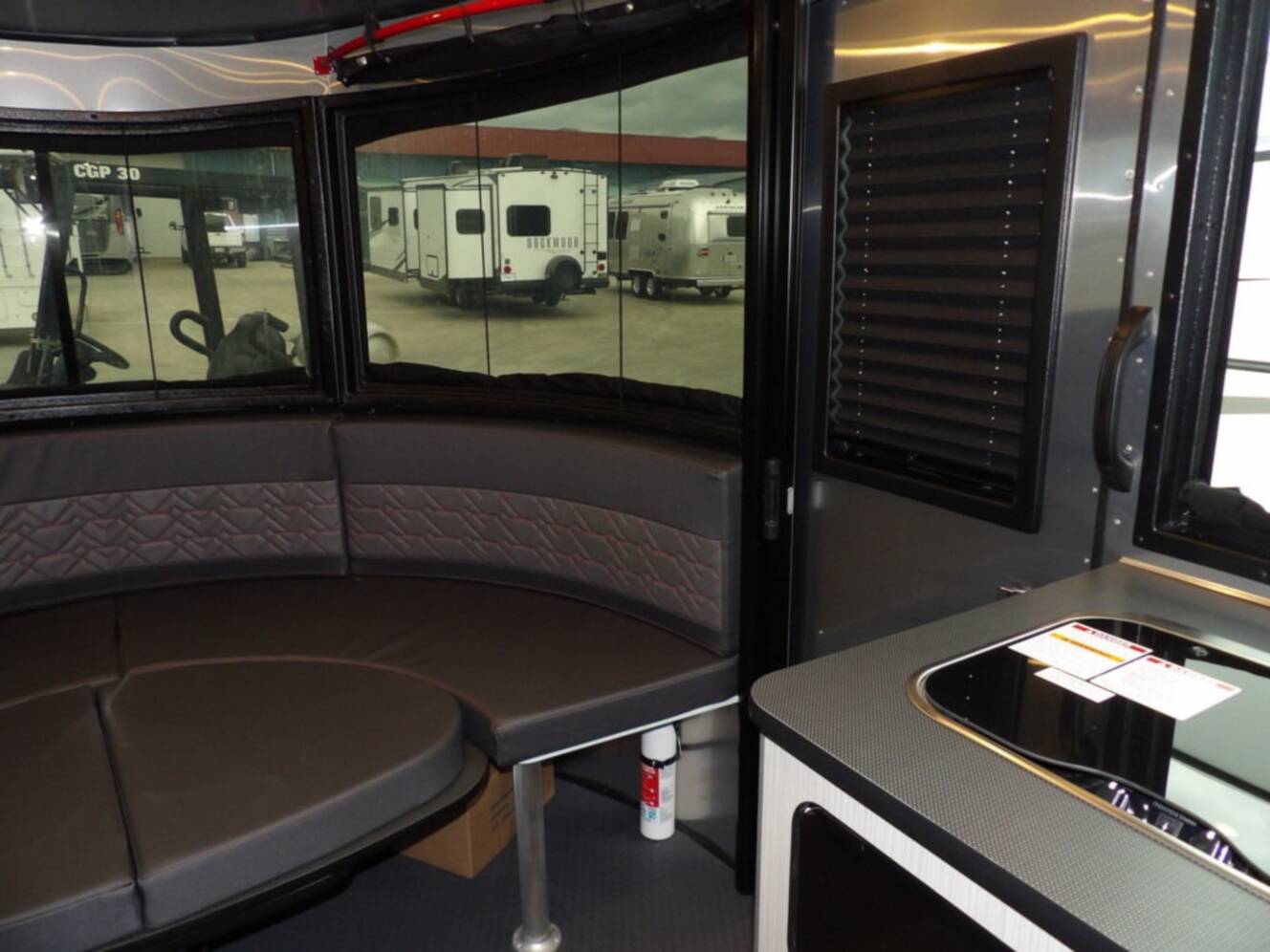 A photo of this 2025 Airstream Basecamp 20X